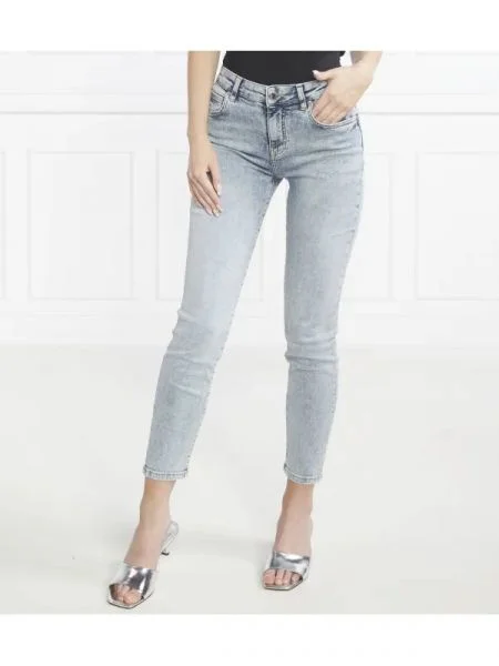Pinko Farmer SABRINA | Skinny fit kék