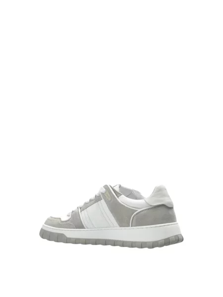 Sneakersy Ami Paris skórzane białe