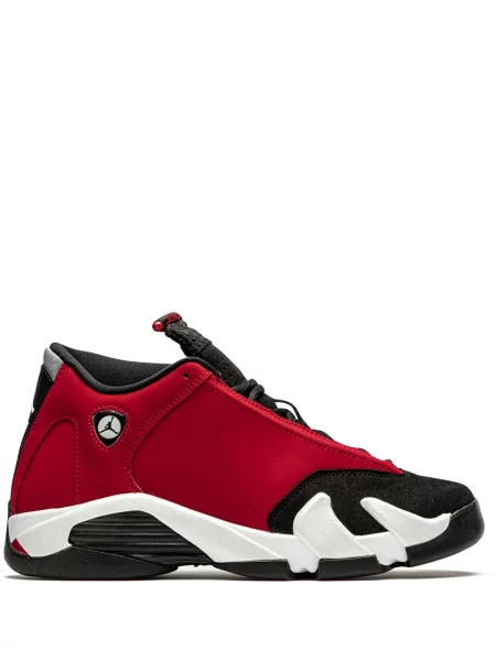 Sneakersy dziecięce Jordan 14 Retro czerwone