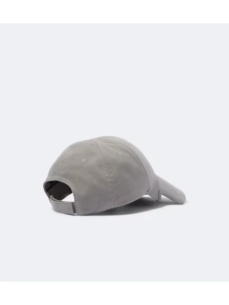 Šiltovka Balenciaga sivá