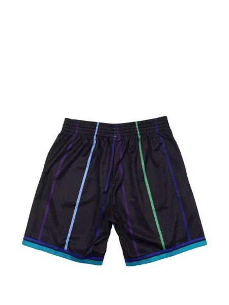 Baschet pantaloni scurți Mitchell & Ness cu dungi negru