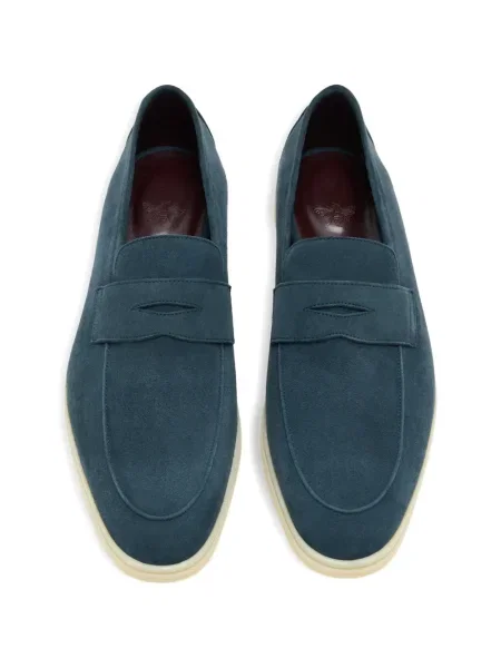 Pantofi loafer Bougeotte albastru