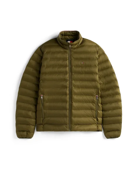 TOMMY HILFIGER Geacă de primăvară-toamnă oliv