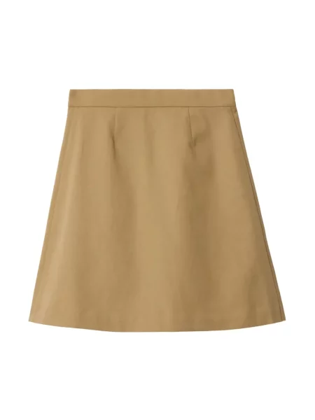 Spódnica dziecięca Burberry brązowa