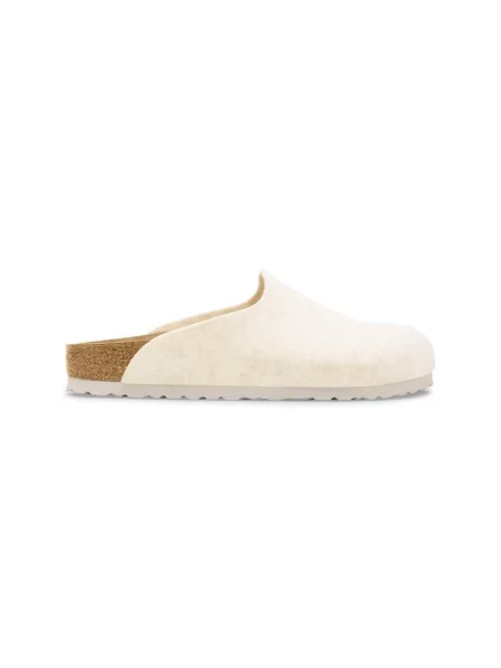Klapki mules Birkenstock beżowe