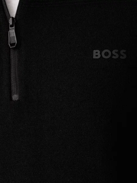Свитер Boss Green зеленый