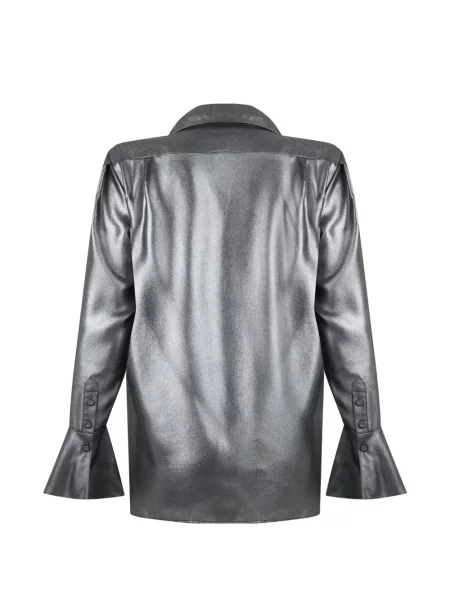 Lung cămașă Alberta Ferretti