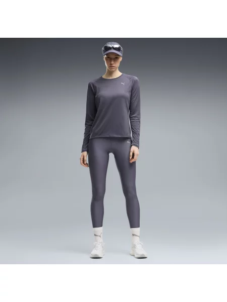 PUMA legginsy do biegania VELOCITY OdzieÅ¼ S szary