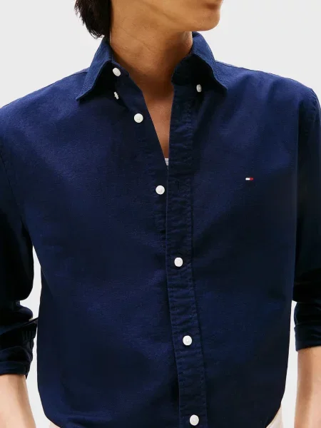 Твілова сорочка Tommy Hilfiger синя