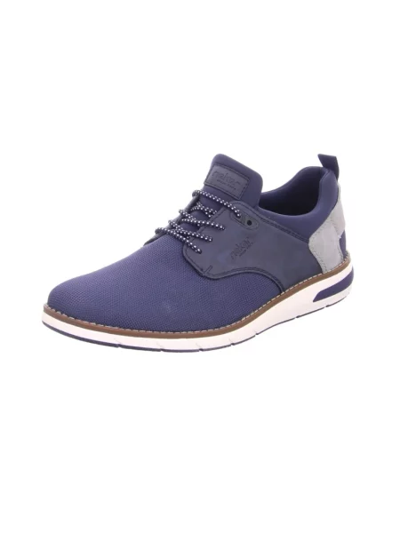 Sneakersy Rieker niebieskie