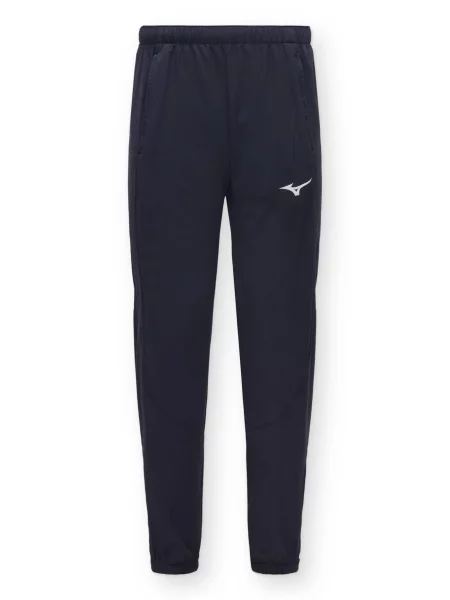 MIZUNO Sportovní kalhoty Mizuno černá bílá