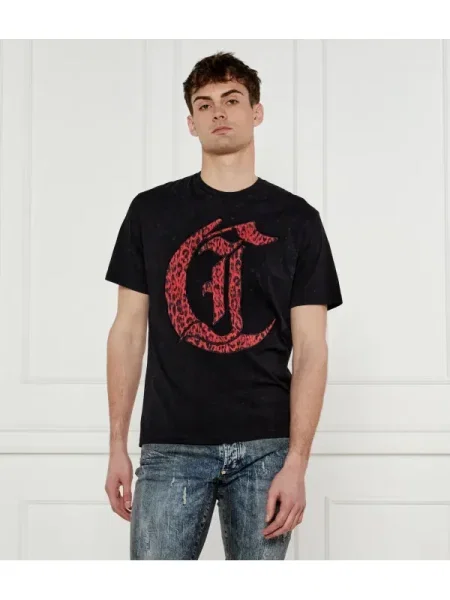 Just Cavalli Póló fekete