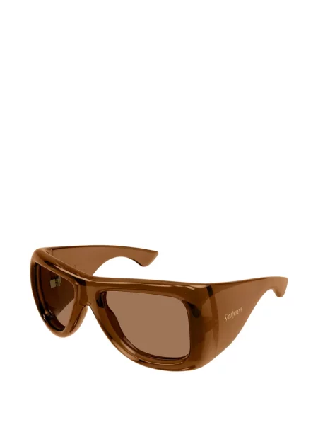 Ochelari de soare Saint Laurent Eyewear maro