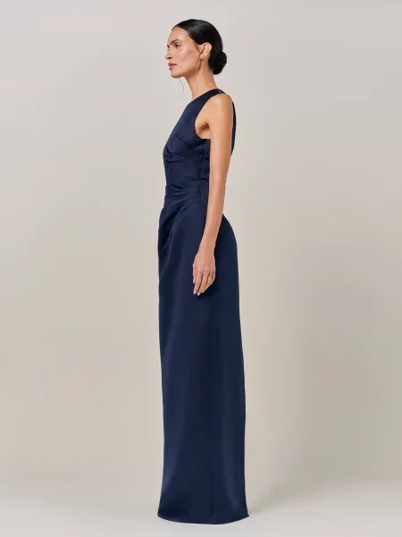 BWLDR Rochie bleumarin