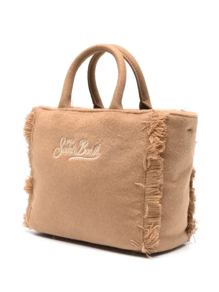 Geantă shopper Mc2 Saint Barth cu broderie