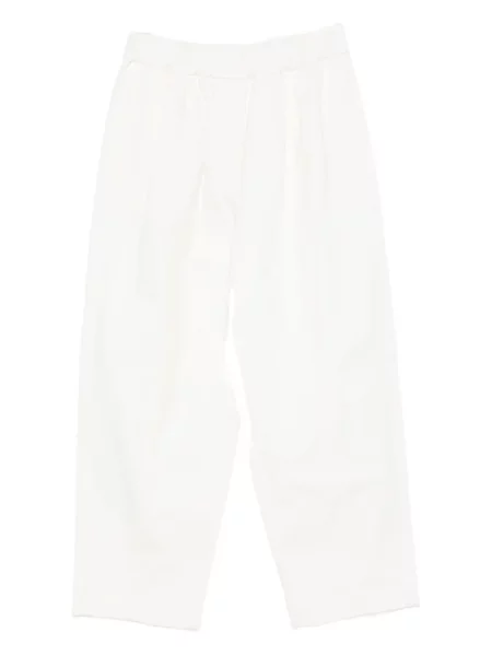 Pantaloni Tela alb