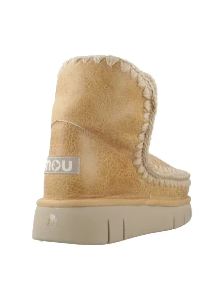 Pantofi Mou galben