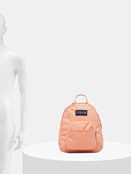Маленький рюкзак Jansport с аппликацией оранжевый