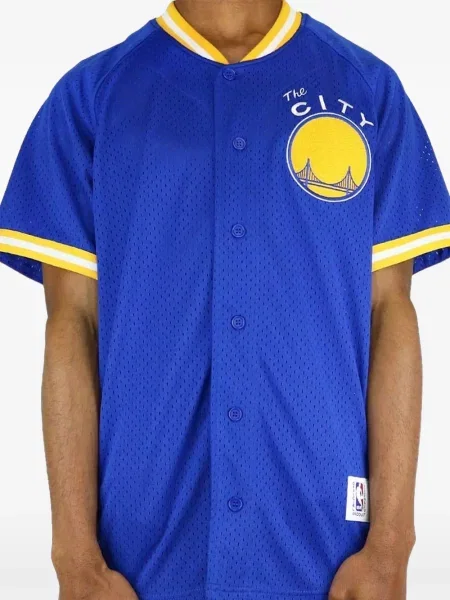 Cămașă Mitchell & Ness albastru