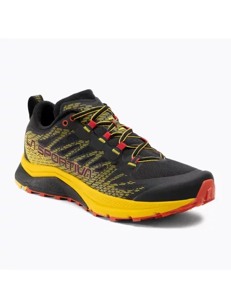 Boty La Sportiva Jackal II Black/Yellow černé