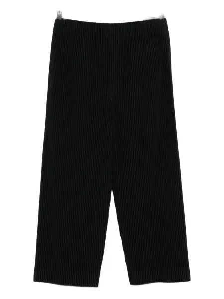 Pantaloni Homme Plisse Issey Miyake plisate negru