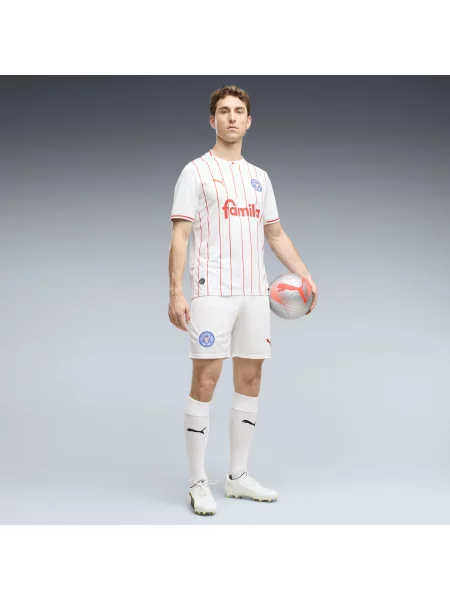 PUMA szorty Holstein Kiel Odzież S biały
