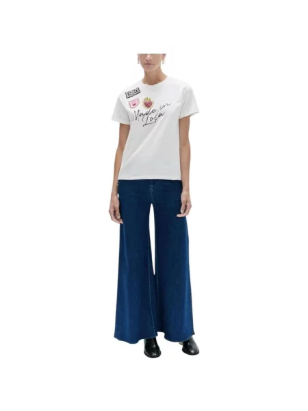 Tricou Lola_casademunt alb