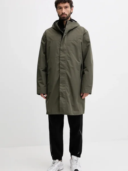 Яке The North Face Nukabira преходен модел зелено
