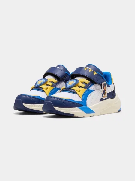 Детские кроссовки Puma синие