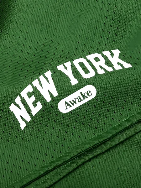Pantaloni scurți Awake Ny plasă verde