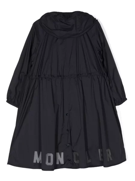 Płaszcz przeciwdeszczowy dziecięcy Moncler Enfant niebieski