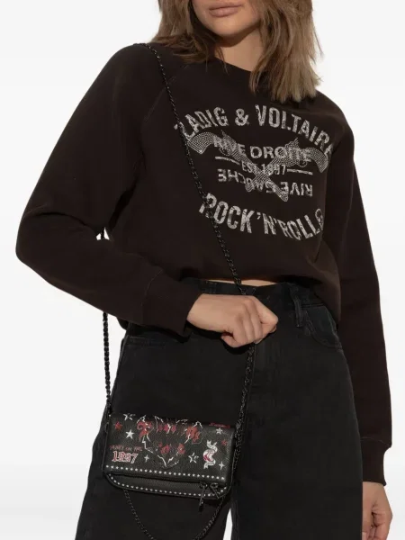 Geantă plic Zadig&voltaire negru