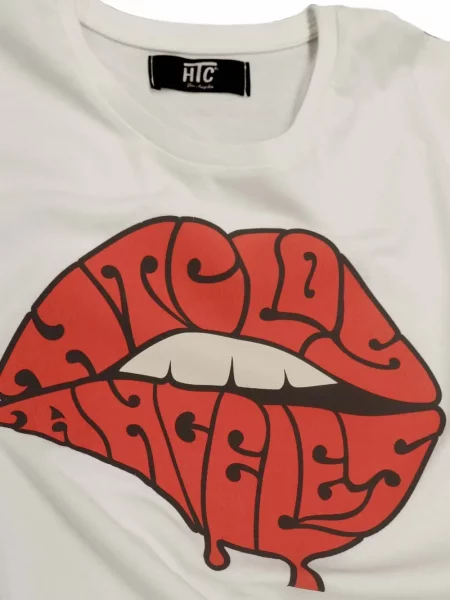 Tricou Htc Los Angeles alb