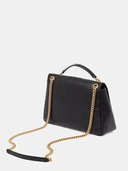 Tory Burch Torebka Na Ramię Charlie schwarz czarna