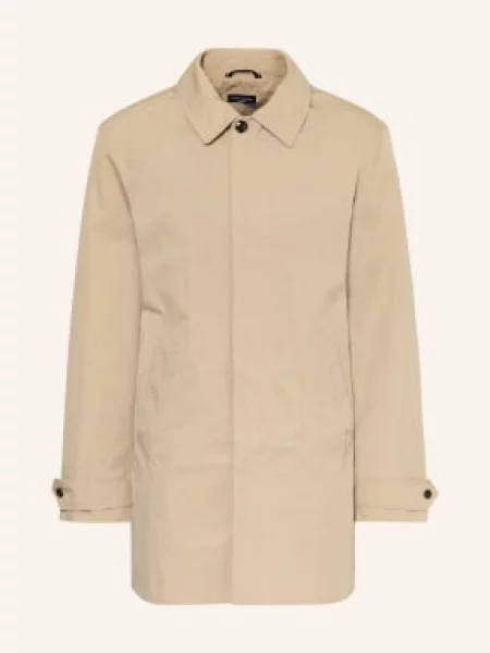 Tommy Hilfiger Płaszcz gelb beżowy