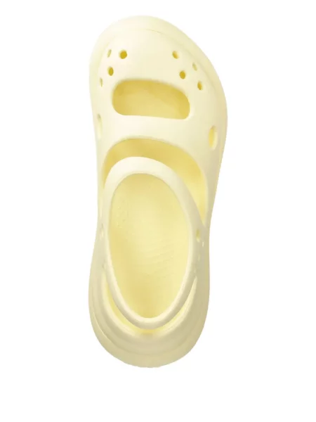Pantofi cu toc Crocs galben