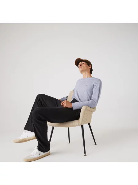 Lacoste Koszulka szara