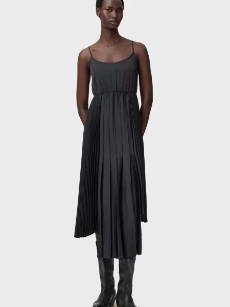 Платье Allsaints серое