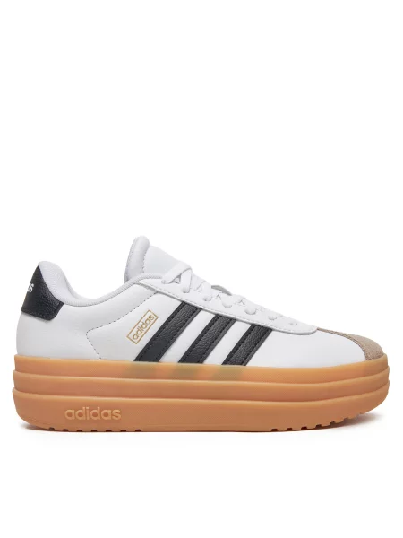 ADIDAS SPORTSWEAR Superge VL Court Bold bež / črna bela