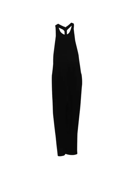 Salopetă Alice + Olivia fără mâneci negru