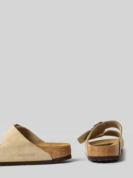 Klapki Birkenstock wsuwane z otwartą piętą