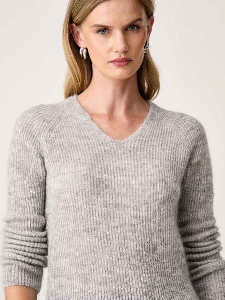 MM by Max Mara pulóver női gyapjúval MMLSVELTO szürke