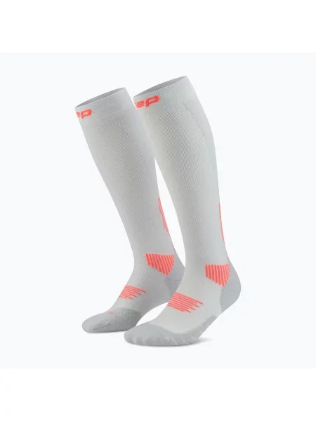 Шкарпетки компресійні CEP Run Tall grey сірі