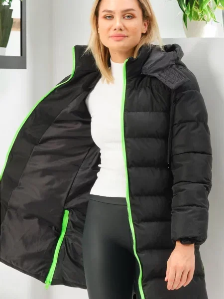 Płaszcz Dewberry szary