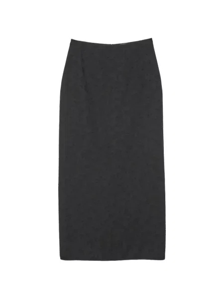 Fustă midi Cecilie Bahnsen negru
