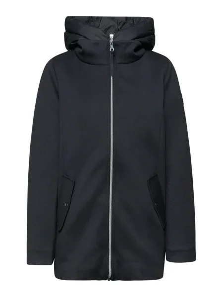 STREET ONE Geacă de primăvară-toamnă Scuba' negru