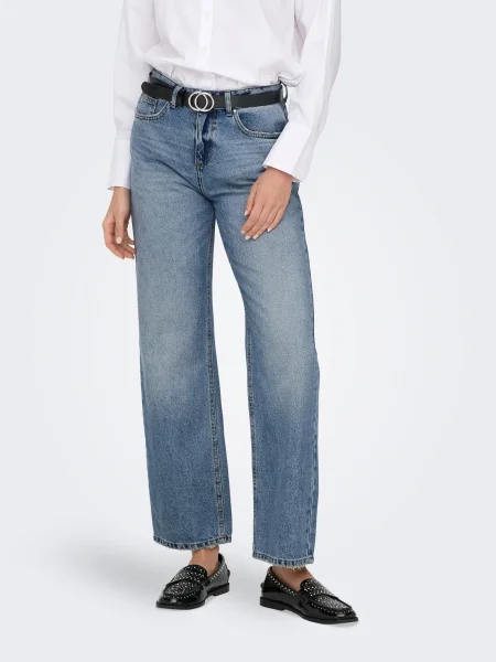 ONLY Jeans denim albastru