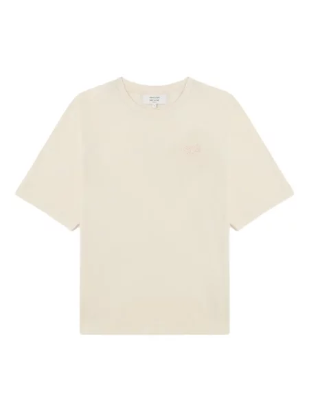 Tricou Maison Kitsune cu broderie