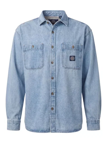 RIP CURL Cămăși funcțională PREMIUM SURF denim albastru