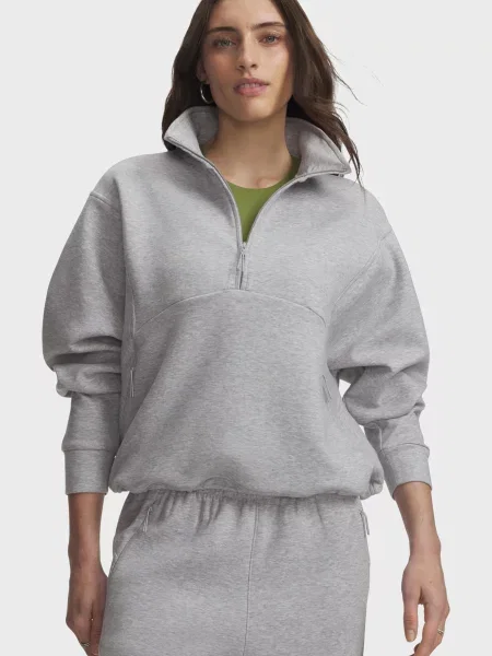Флісовий светр Under Armour сірий